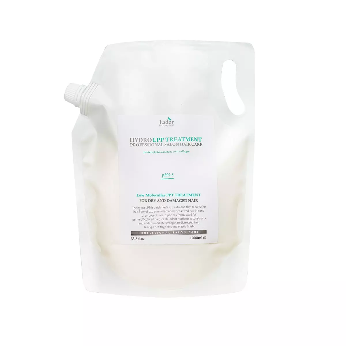 Маска для волос с коллагеном Lador Eco Hydro LPP Treatment